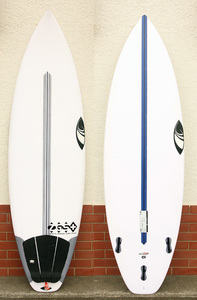 ■Sharpeye Surfboards■DISCO 6'0 (183cm) EPS+EPOXY FUSION-E2仕様 SURFTECH 小波でのスピードと反発力 カノア シャープアイ 美品