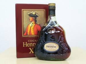 38103☆未開栓 Hennessy XO 金キャップ グリーンボトル 700ml 40% 箱付 ヘネシー コニャック