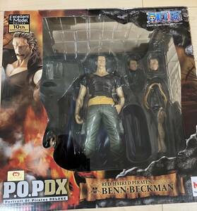 中古美品　P.O.P DX ベン・ベックマン / POP ONE PIECE | ワンピースフィギュア 