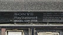 HH789-240112-051【中古】海外版 PS4 CUH-2115B Jet Black SONY ソニー PlayStation プレイステーション 本体 動作確認/初期化済み ゲーム_画像6