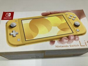 HS677-240107-049【中古】ニンテンドースイッチライト ガイド欠品 本体カバー付き Nintendo Switch Lite