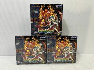 HM062-240124-74【シュリンク未開封】3BOX DM23-RP4 デュエル・マスターズTCG アビス・レボリューション 第4弾 「竜皇神爆輝」　ボックス