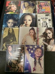 HC036-240112-012【中古】安室奈美恵 ライブDVD 大量まとめセット Finally/BEST FICTION TOUR/20ｔｈ Anniversary/LIVE STYLE 他