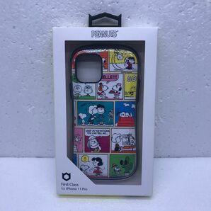 未使用　PEANUTS iFace iPhone 11 Pro用 カラフルHamee スヌーピー　カバー　ケース　訳あり品