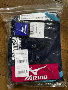 未使用品　セントラルスポーツ 指定水着 女子 140サイズ MIZUNO ミズノ 競泳水着 スイミングスクール 