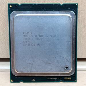 動作品 Intel Xeon E5-2660 2.20GHz 8コア 16スレッド CPU SR0KK LGA2011 (1)