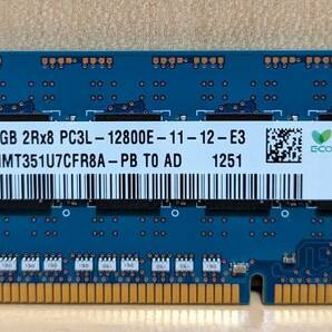 動作品 Hynix HMT351U7CFR8A-PB T0 AD 4GB DDR3-1600 PC3L-12800E ECC Unbuffered 1.35V 2Rx8 240-Pinの画像3