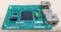 マイコンボード LPC2388 NXP ARM7TDMI CQ-FRK-NXP-ARM インターフェース Interface 2009年5月号付属基板_画像6