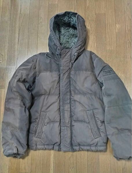 Abercrombie&Fitch KEMP SHELL JACKET　アバクロ　ダウンジャケット