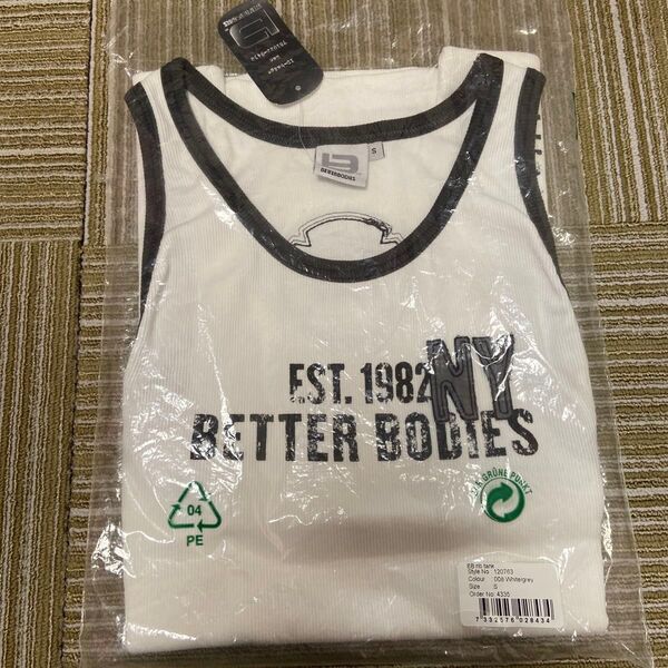 BETTER BODIES タンクトップ Sサイズ