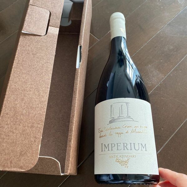 赤ワインイタリア希少Antica Tindari Imperium 2013 イタリア　赤ワイン