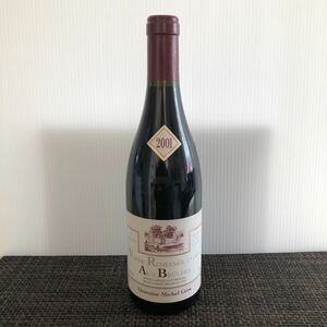 Michel Gros Vosne Romanee 1er Cru Aux Brulees 2001 750ml ミシェル　グロ　プルミエクリュ　オー　ブリュレ　2001