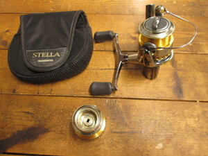 シマノ SHIMANO 04ステラ2500SDH+2000スプールセット STELLA