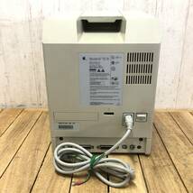 ▼【通電OK】Apple M5119 Macintosh SE/30 パーソナルコンピュータ キーボード/マウス付 昭和レトロ アップル マッキントッシュ 動作未確認_画像4