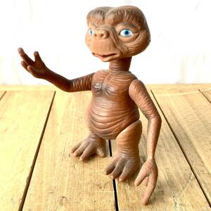 ▼E.T フィギュア 全長約15cm 人形 映画 スピルバーグ インテリア コレクション 昭和レトロ 