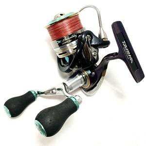 ▼ダイワ 12エメラルダス 2508PE-DH スピニングリール ダブルハンドル フィッシング 釣り レジャー DAIWA