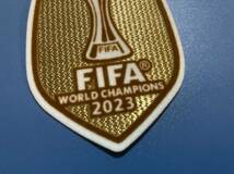 ～小物～ 2023 FIFAクラブワールドカップ 優勝 ワッペン 1枚 (マンチェスター シティ用)_画像2