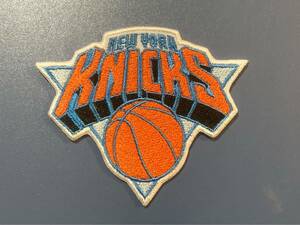 ～小物～ NBA x ニューヨーク・ニックス New York Knicks ワッペン 1枚