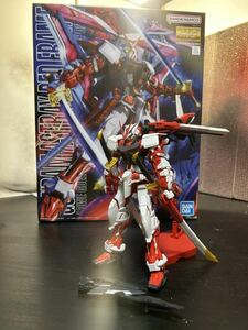 Art hand Auction [Completed/unpainted] MG 1/100 Gundam Astray Red Frame Kai, character, gundam, Finished product