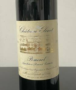 1989 シャトー クリネ Chateau Clinet