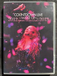 浜崎あゆみ ayumi hamasaki COUNTDOWN LIVE 2012-2013　A ～WAKE UP～【 検索用 】 DVD中古 CD VHS アルバム ブルーレイ Blu-ray