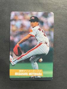 カルビープロ野球カード 92年 No.82 本原正治 ダイエー 1992年 ② (検索用) レアブロック ショートブロック ホログラム 金枠 地方版