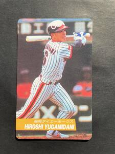 カルビープロ野球カード 92年 No.130 湯上谷宏 南海 ダイエー 1992年 ① (検索用) レアブロック ショートブロック ホログラム 金枠 地方版