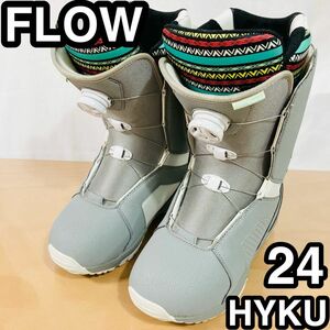 Ботинки для сноуборда FLOW Flow HYKU 24см