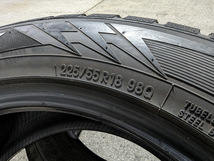 225/55R18 Winter TRANPATH TX スタッドレス 中古品4本セット（F）_画像8