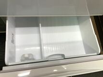 A◆完動美品!! 自動製氷機能付き☆ TOSHIBA 東芝 363L ３ドア ノンフロン冷凍冷蔵庫 GR-R36SXV（EW）グランホワイト 2019年製◆_画像8