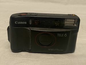 フィルムカメラ Canon キャノン TELE6 Autoboy カメラ コンパクトフィルムカメラ 