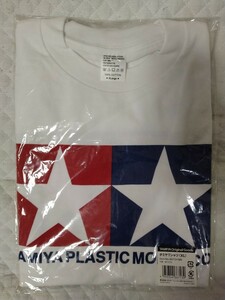 タミヤ 半袖Tシャツ XLサイズ 白 未使用品 TAMIYA オリジナルグッズ ラジコン