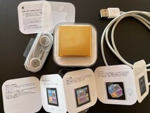 ipod nano 8GB　ケース付 イヤホン未使用品付属_画像4