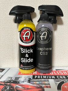 アダムスポリッシュ Slick & Slide CS3 セット