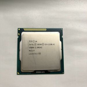 INTEL Xeon E3-1220V2 SR0R6 2.30GHz /80