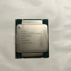 Intel Xeon E5-2603 V3 SR20A 1.60GHz /046