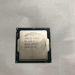 Intel Xeon E3-1260L V5 2.9GHz SR2LH /13