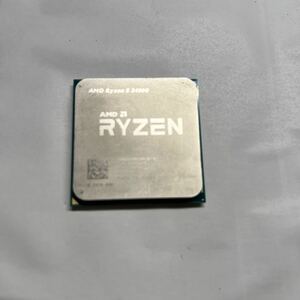 AMD CPU Ryzen 5 2400G YD2400C5M4MFB /196