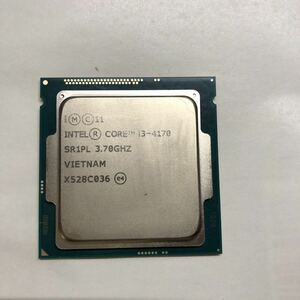 Intel Core i3-4170 3.7GHz SR1PL　/198