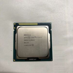 Intel Core i5-3470 SR0T8 3.20GHz /141