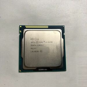 Intel CORE i5-3470S SR0TA 2.90GHz /118