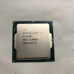 Intel Core i5-6400 SR2L7 2.70GHz /189