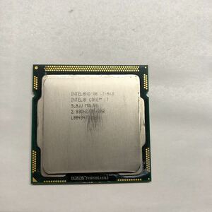 Intel Core i7 860 2.80GHz SLBJJ /4