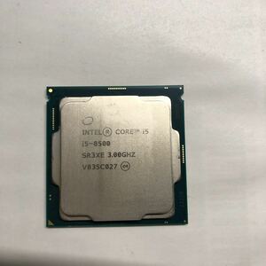 Intel Core i5 8500 3.00GHZ SR3XE /153