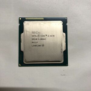 Intel Core i5 4570 SR14E 3.2GHz /81