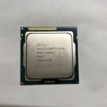 Intel CORE i5-3470S SR0TA 2.90GHz /p29_画像1
