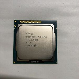 Intel CORE i5-3470S SR0TA 2.90GHz /p55