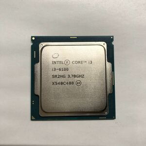 Intel CPU Core i3-6100 SR2HG 3.70GHz /161