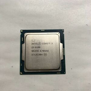 Intel CPU Core i3-6100 SR2HG 3.70GHz /133