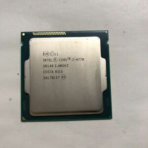 INTEL Core i7-4770 SR149 3.40GHz /p55